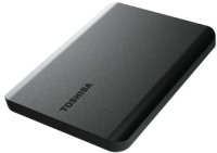 Toshiba Canvio Basics 4TB 2.5" crni eksterni hard disk, HDTB540EK3CA 