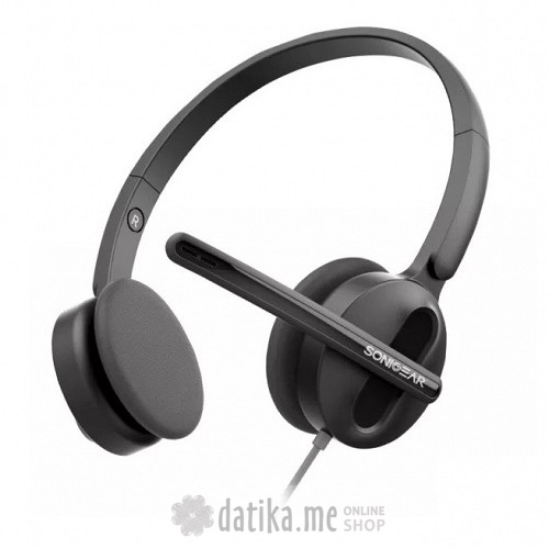  XENON 3 stereo slusalice sa mikrofonom, Black