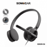  XENON 3 stereo slusalice sa mikrofonom, Black