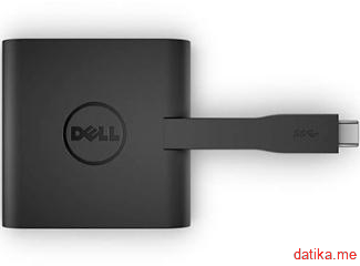 DELL DA200 Adapter USB-C - HDMI/VGA/RJ-45/USB 3.0