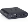 DELL DA200 Adapter USB-C - HDMI/VGA/RJ-45/USB 3.0 