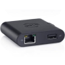 DELL DA200 Adapter USB-C - HDMI/VGA/RJ-45/USB 3.0 