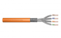 Digitus Cat.7 S/FTP installation cable, 500 m, simplex, Dca-s1a d1 a1 