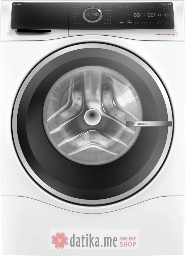 Bosch WNC254A0BY Mašina za pranje i sušenje veša, 10.5/6 kg/1400 okr
