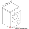 Bosch WNC254A0BY Mašina za pranje i sušenje veša, 10.5/6 kg/1400 okr