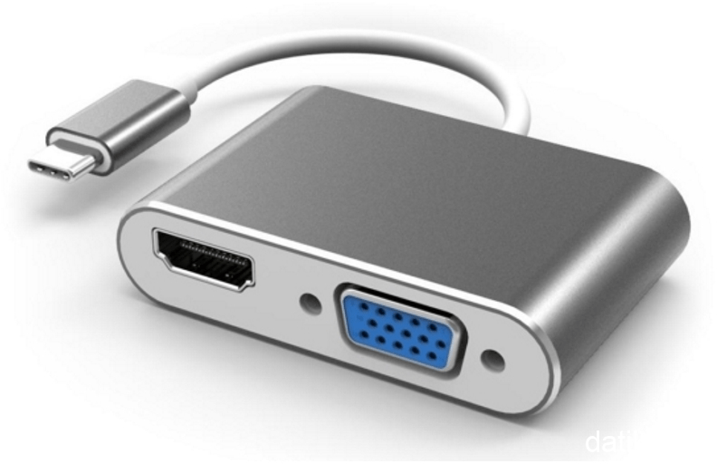FAST ASIA TIP C na HDMI+VGA Adapter-konvertor  в Черногории