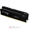 KINGSTON DIMM DDR5 32GB (2x16GB kit) 6800MT/s KF568C34BBEK2-32 FURY Beast Black EXPO 