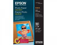 Epson Glossy Foto Papir 10x15cm 