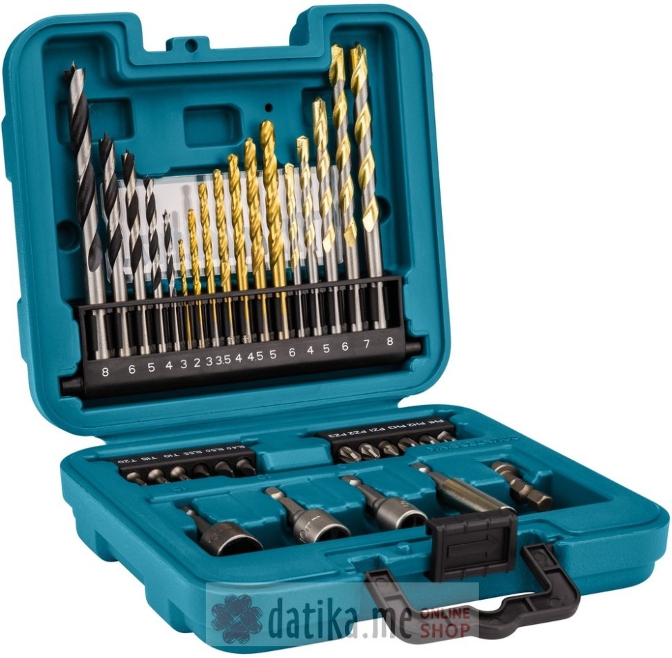 Makita B-68498 SET BITOVA I BURGIJA 34-DJELNI 