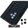 White Shark TACHI TASTATURA Crna