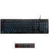 White Shark TACHI TASTATURA Crna
