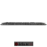 White Shark TACHI TASTATURA Crna