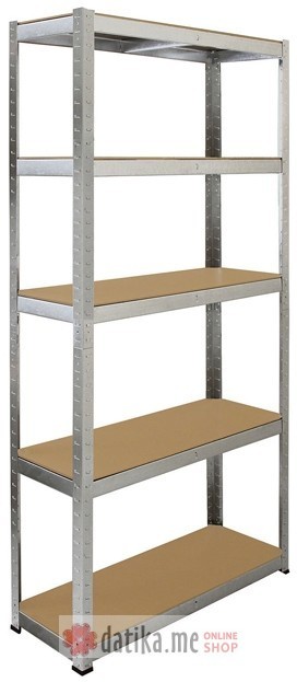 FIELDMANN FDR 1800 Metalni regal sa policama