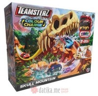Igraсka teamsterz colour change dino bite + cars