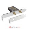 TP-LINK ARCHER TBE400E , BE6500 Wi-Fi 7 Bluetooth 5.4 PCIe Adapter в Черногории