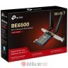 TP-LINK ARCHER TBE400E , BE6500 Wi-Fi 7 Bluetooth 5.4 PCIe Adapter в Черногории