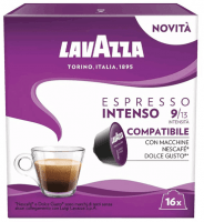 Lavazza Dolce Gusto kompatibilne kapsule – Espresso Intenso
