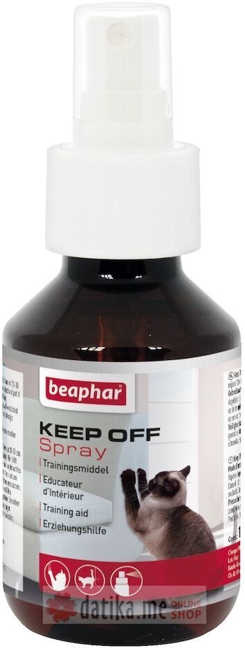 Beaphar Keep Off Sprej Za Odvikavanje Od Neželjenih Navika -Grebanje Namještaja 100Ml  в Черногории