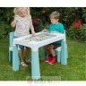 BBO Set djeciji sto i stolice plavi в Черногории