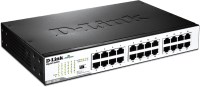 D-Link DGS-1024D 24-Port Gigabit Unmanaged Desktop/Rackmount Switch