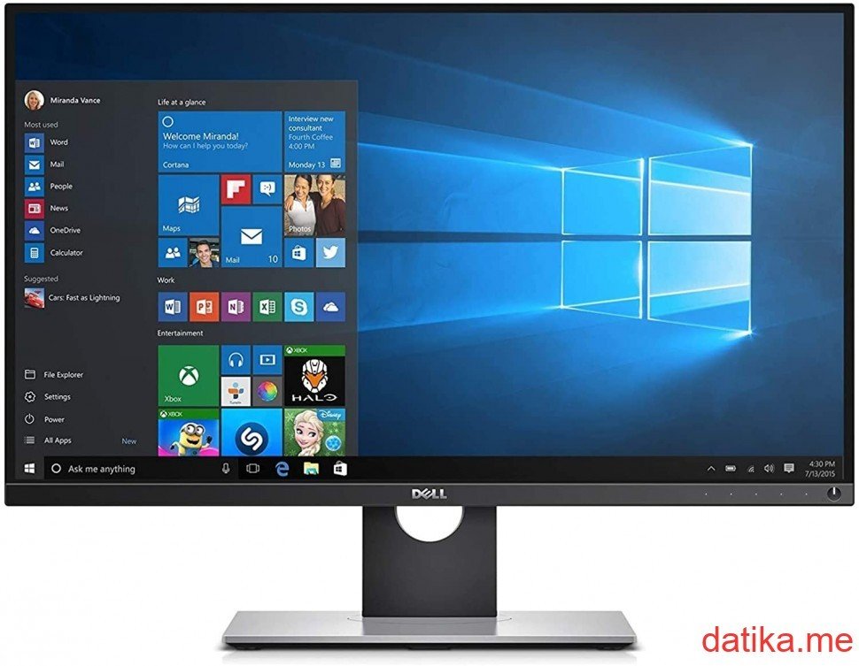 Dell UP2716DA 27" QHD (2560 x 1440) IPS UltraSharp PremierColor Monitor