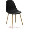 EDG Enzo De Gasperi STOLICA SEDIA H86X44X53 Black