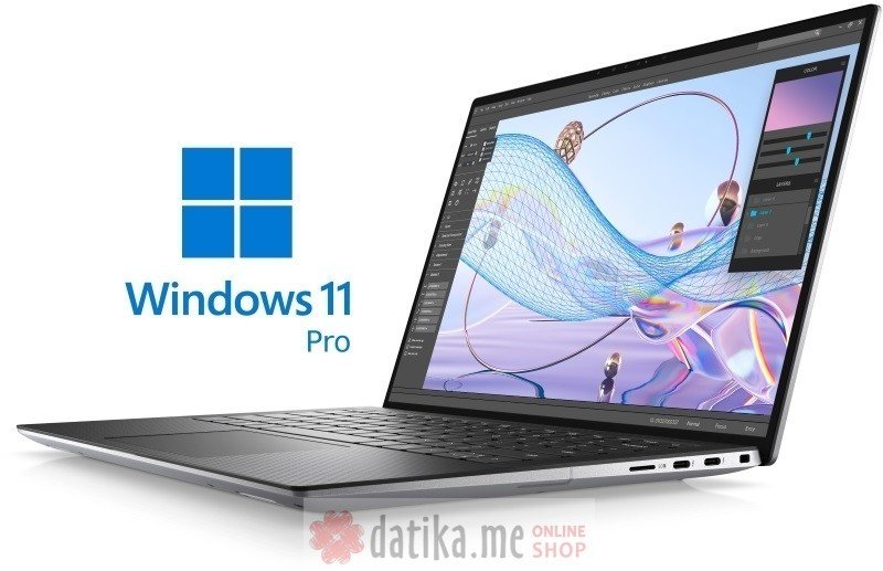 DELL Precision 5470 Intel Core i7-12800H/32GB/1TB SSD/nVidia RTX A1000 4GB/14" FHD+/Win11Pro в Черногории