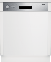 Beko DSN04310X Polu-ugradna mašina za pranje sudova, 13 kompleta