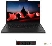 Lenovo ThinkPad T16 Gen 3 Intel Core Ultra 7 155U/32GB/1TB SSD/Intel Graphics/16" WUXGA (1920x1200) IPS/Win11Pro, 21MN0056YA