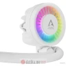 Arctic Cooling CPU Cooler Liquid Freezer III 240 A-RGB White