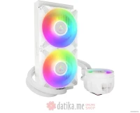 Arctic Cooling CPU Cooler Liquid Freezer III 240 A-RGB White