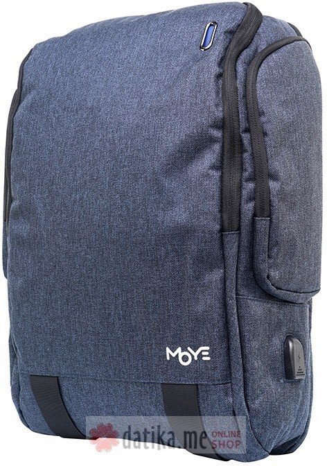 Moye Trailblazer 17.3″ Backpack Dark Blue O3