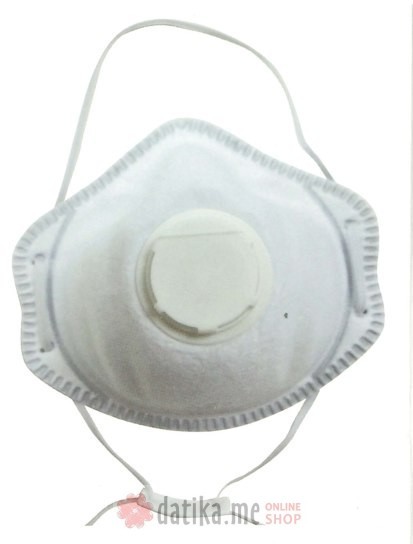 MAURER Maska zaštitna sa ventilom FFP3 5/1