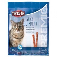 Trixie Stick Quintett 5x5g( Losos i Ćuretina)