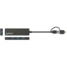 Manhattan USB-C Male and USB-A Male to Four USB-A Females в Черногории