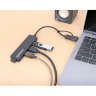 Manhattan USB-C Male and USB-A Male to Four USB-A Females в Черногории