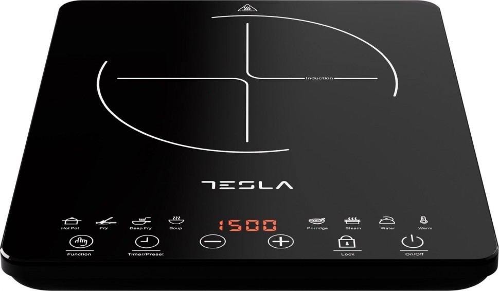 Tesla IC300B Indukcioni rešo 1500W/crna