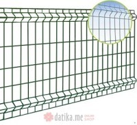 Emix Garden Panel ograda 3D 200x50x5mm 153x200cm,pocinčana