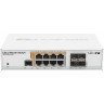 MikroTik 8x Gigabit Ethernet Smart Switch with PoE-out, 4x SFP cages (CRS112-8P-4S-IN) в Черногории