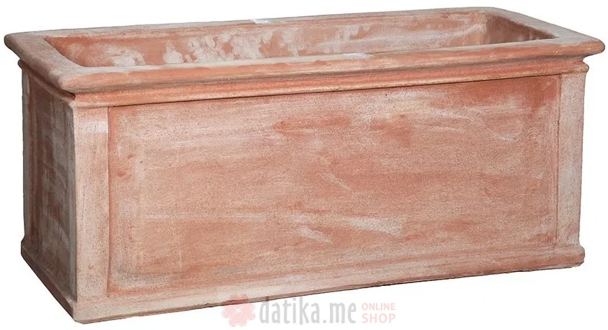 Žardinjera terakota Laboratorio San Rocco Cassetta Liscia 100 L100xW43xH42cm