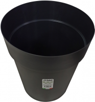 IDel Classic Pot XL Žardinjera plastična 50x45cm/56L Black