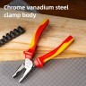 Kombinovana klešta DELI VDE 200mm 