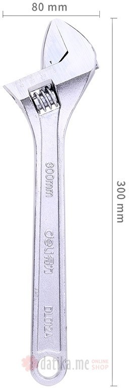 Podešavajući ključ za cevi DELI 0-36mm 