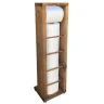 PAKKETO POLICE ZA KUPATILO Laila walnut 15x15x56cm в Черногории
