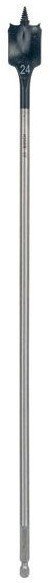 Bosch Burgija za drvo pljosnata 24x400mm prihvat HEX 1/4" SelfCut