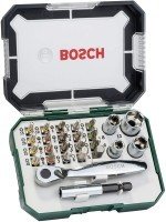 Bosch Čegrtaljka sa nasadnim pljosnato-krstastim nastavcim 26kom