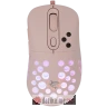 White Shark AZRAEL Pink gaming mouse