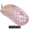 White Shark AZRAEL Pink gaming mouse
