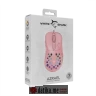 White Shark AZRAEL Pink gaming mouse