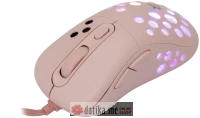 White Shark AZRAEL Pink gaming mouse